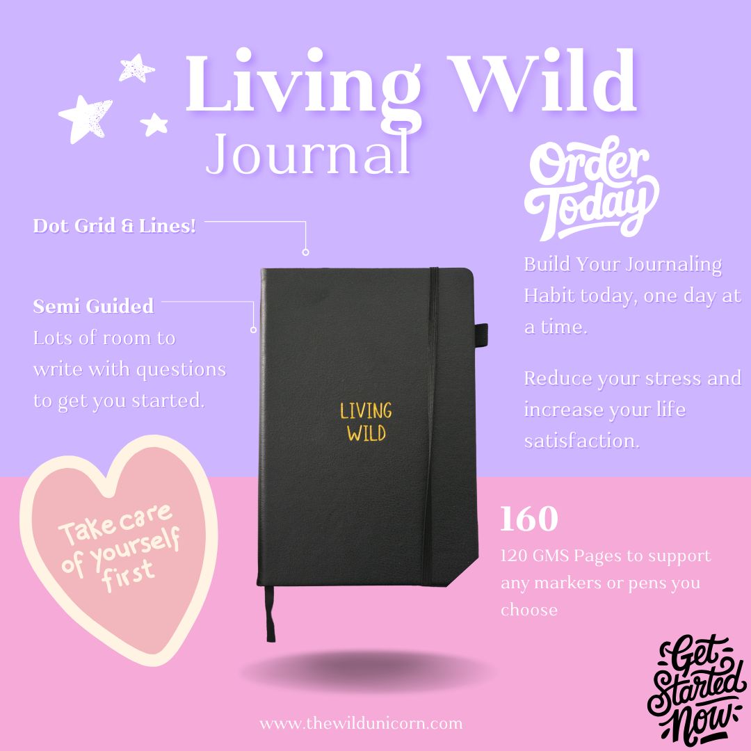 Living Wild Semi Guided Journal