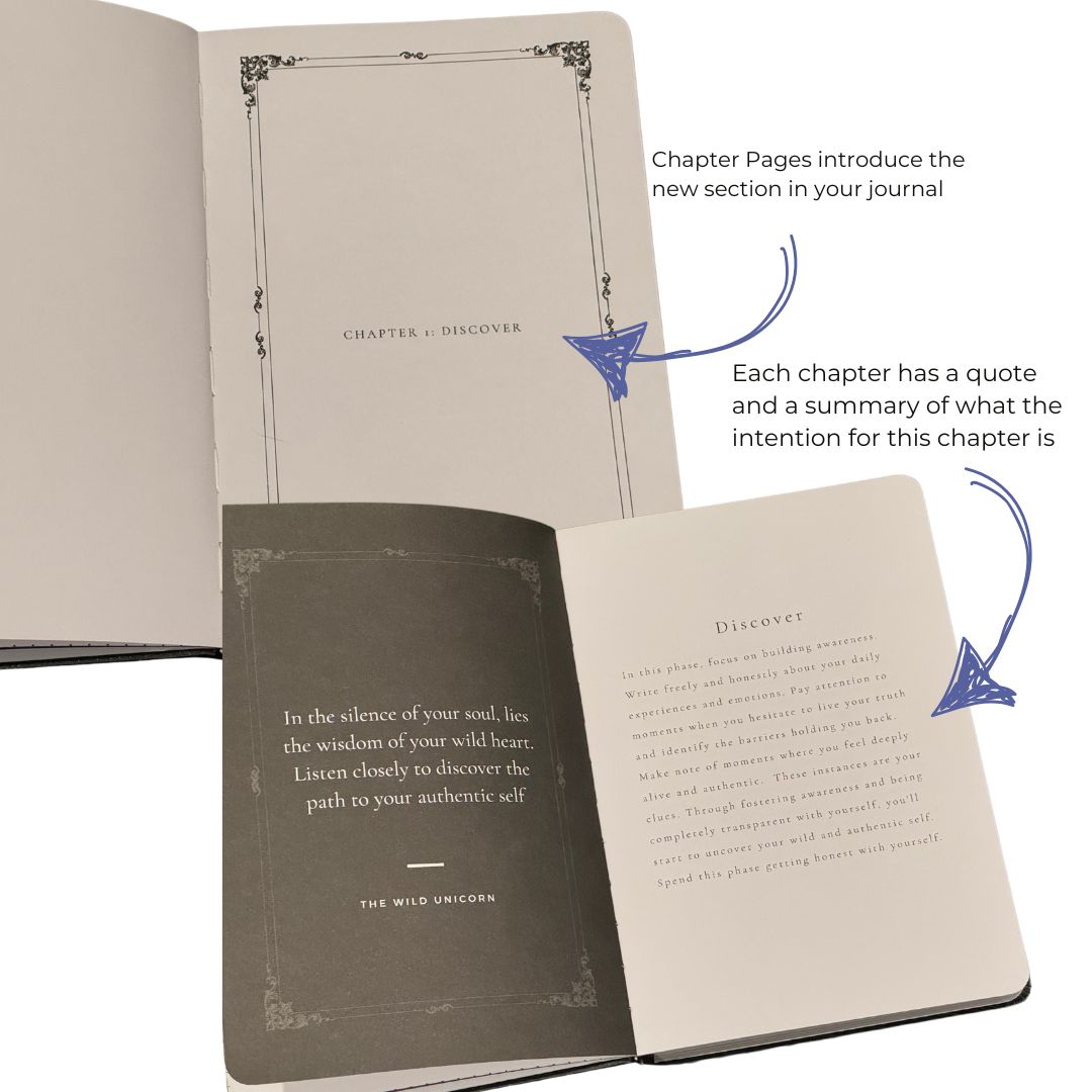 Living Wild Semi Guided Journal